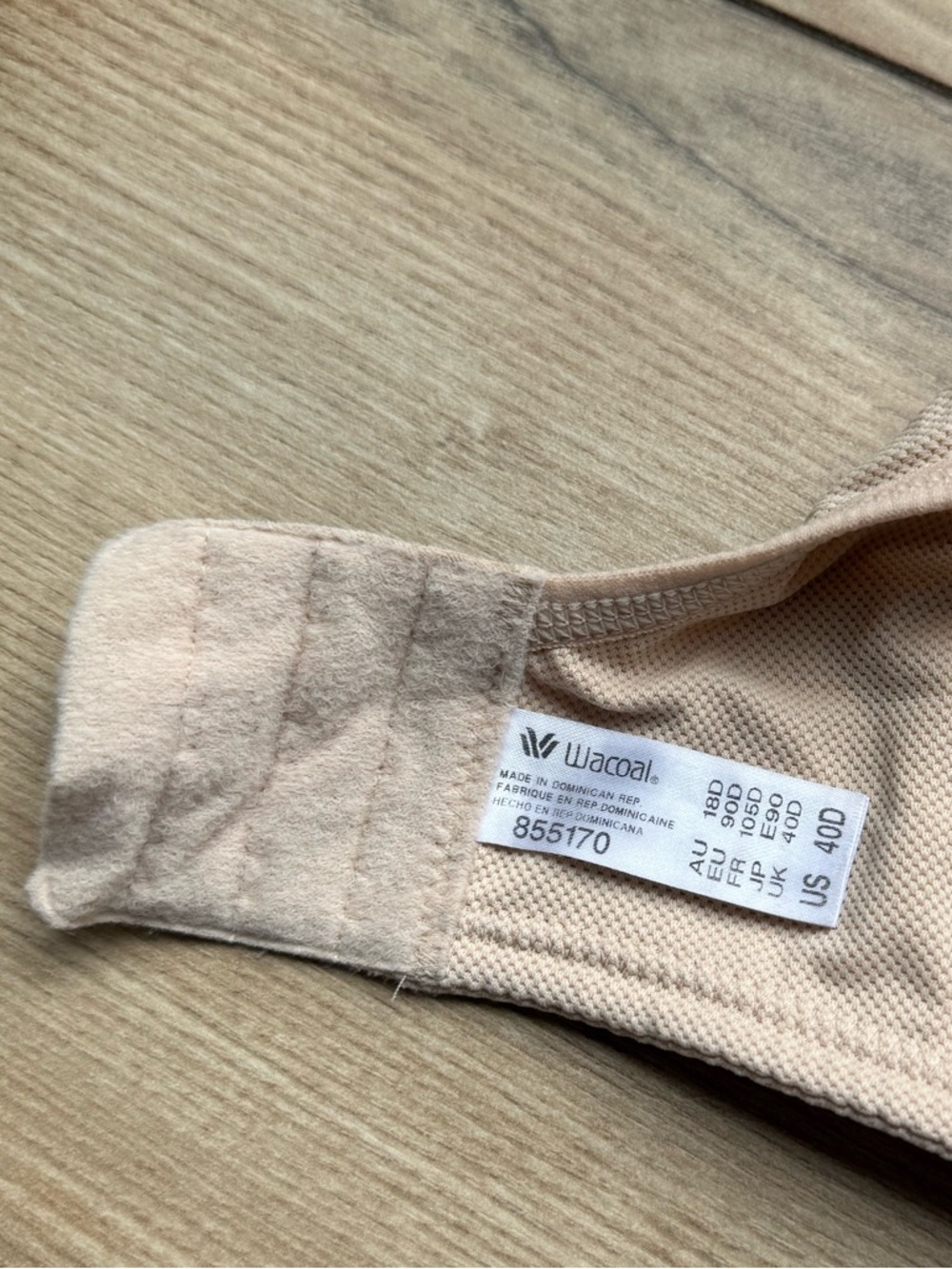 Wacoal Sport 38DD bra - Picture 5 of 8